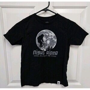 Big Foot Night Rider Kids Shirt